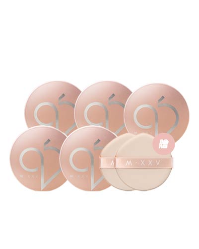 【2025雙11】絕對天使氣墊粉餅*5（贈粉撲*2）