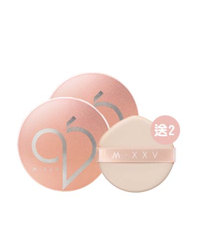 【限時特惠】絕對天使氣墊粉餅*2（贈粉撲*2）